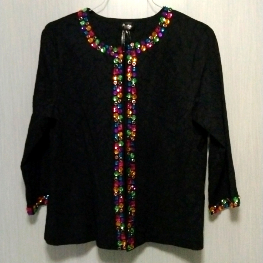 Analogy bleiser sz M Color black in good condition